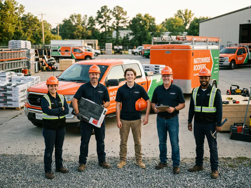 Natiowide Roofers - roof installation in Vineland near me